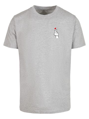 Mister Tee T-Shirts in heather grey