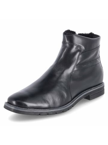 Bugatti Stiefel mit Warmfutter in schwarz