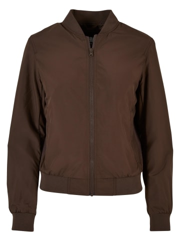 Urban Classics Urban Classics Damen Ladies Light Bomber Jacket in brown