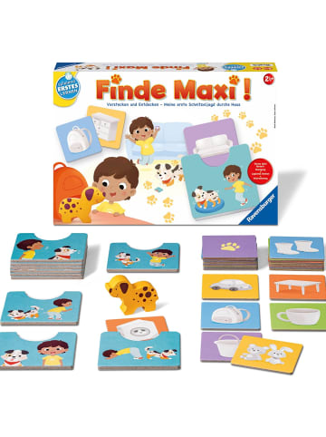 Ravensburger Finde Maxi! 24737 Lernspiel für Kinder ab 2,5 Jahren 1-2 Spieler