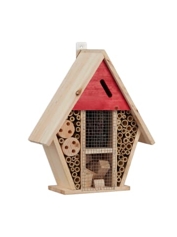 relaxdays Insektenhotel in Natur - (B)25x (H)30 x (T)11 cm