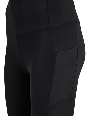 Hummel Leggings Hmlhiit Damen in BLACK/EBONY