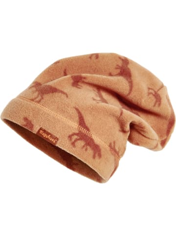 Playshoes "Fleece-Beanie Dinos" in Orange