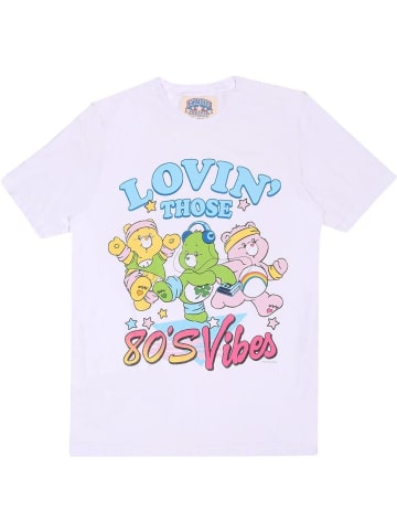 Care Bears T-Shirt "Famous Forever 80'S Vibe T-Shirt" in Weiß