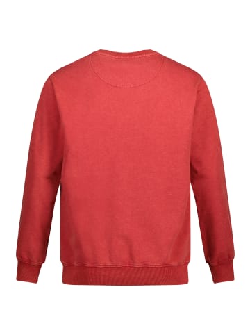 JP1880 Sweatshirt in chilli rot