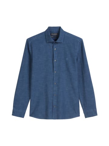 Marc O'Polo Hemd shaped in Dark Blue