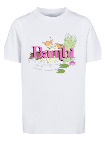 F4NT4STIC T-Shirt in white