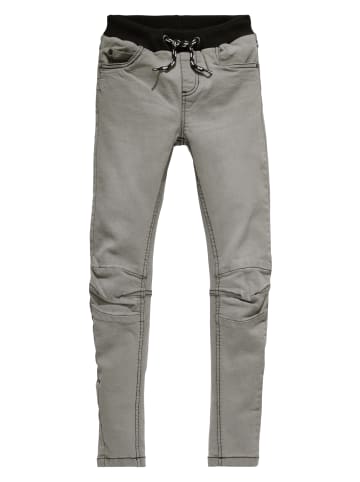 ARIZONA Schlupfjeans in grey-denim