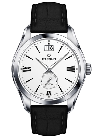 Eterna Quarzuhr für Damen in silber