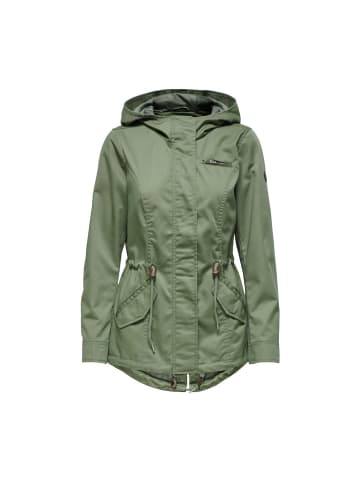 ONLY Jacke in hedge green