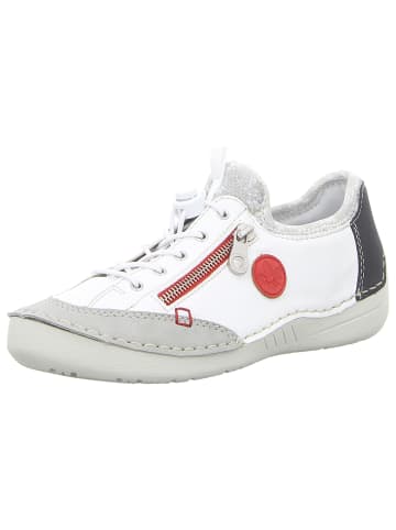 rieker Schnürschuhe in weiß
