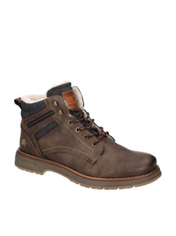 Schnürstiefel  in Braun