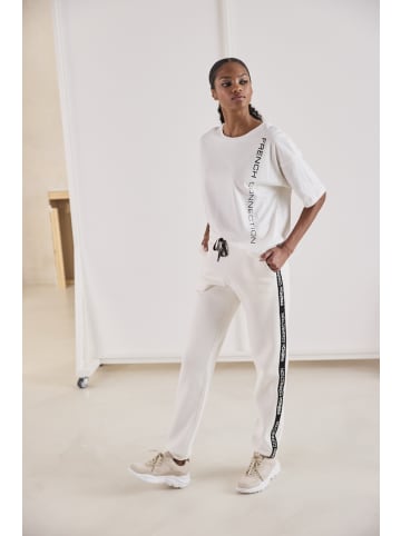 French Connection Sweathose in weiß