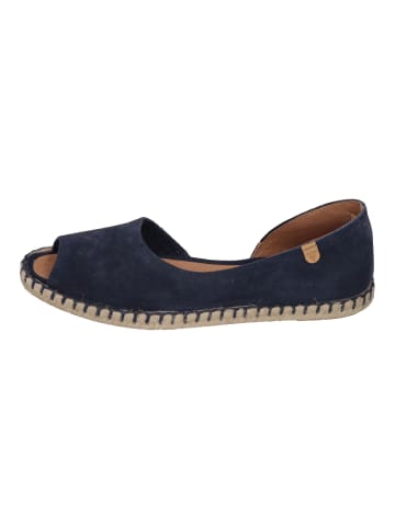 Verbenas Espadrilles CRUZ in blau