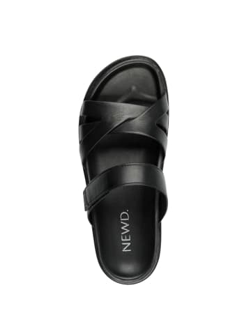 Tamaris Klassische Pantoletten in Schwarz