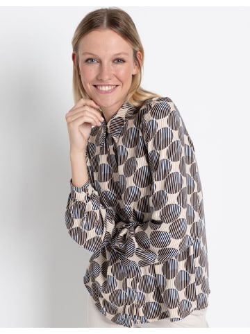 More & More Printbluse in striped big dots