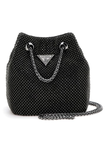 Guess Lua - Beuteltasche 15 cm in schwarz