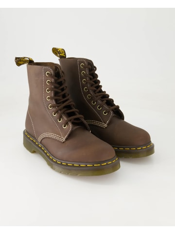 Dr. Martens Schnürstiefeletten in Braun