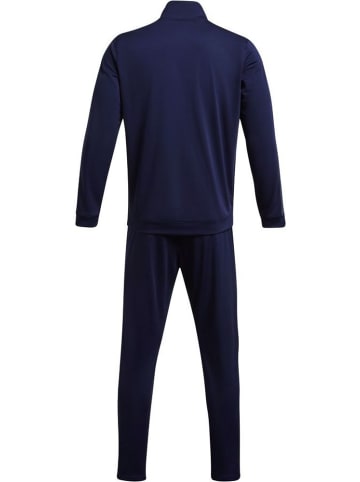 Under Armour Trainingsanzug "Ua Rival Knit Track Suit" in Blau