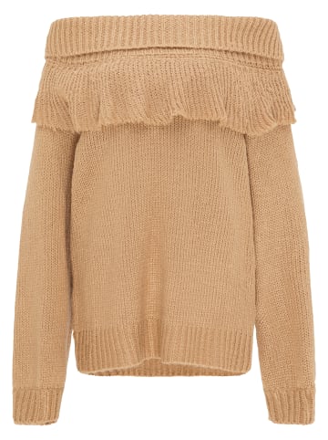 usha FESTIVAL Strickpullover in Beige