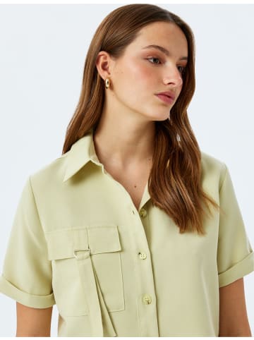 KOTON SHIRTS SS in Grün