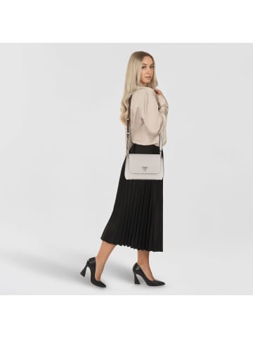 Guess Meridian II Umhängetasche 28 cm in ivory