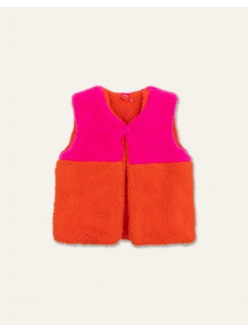 Oilily Weste Cuzzy in Rosa
