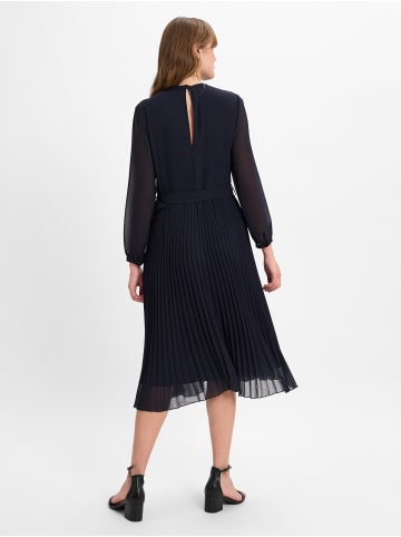 Ambiance Kleid in marine - 0001