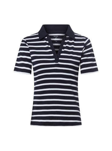 brookshire T-Shirt in marine weiß - 0007