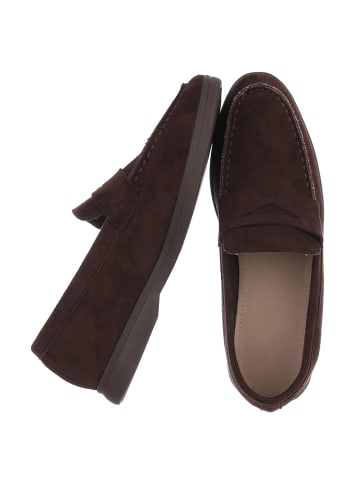 Ital-Design Halbschuh in Braun