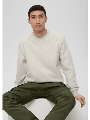 s.Oliver Sweatshirt langarm in Creme