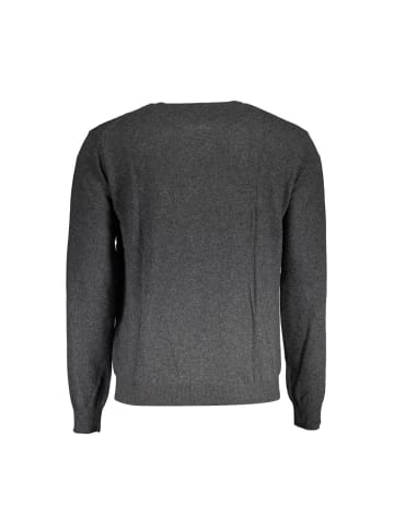 La Martina Grau Wolle Herren Pullover