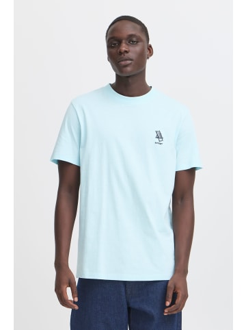 BLEND Rundhalsshirt in Blau