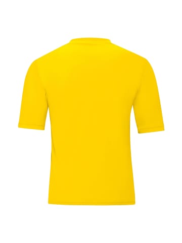 Jako Trikot 2er-Set Kurzarm Rundhals Moderne Uni-Optik in Gelb-2