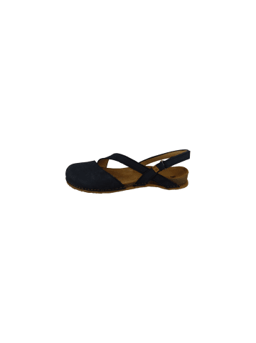 El Naturalista Komfort Sandalen in schwarz