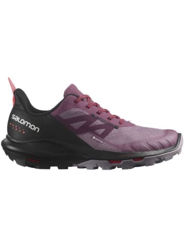 SALOMON Laufschuhe SHOES OUTpulse GTX in Lila