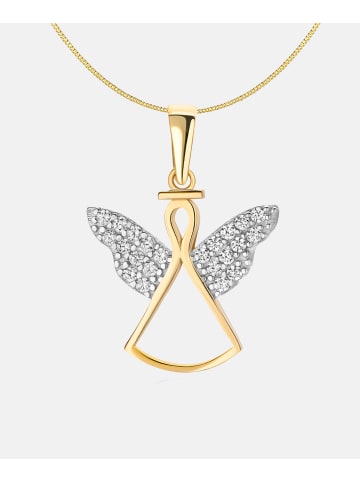 Diamant L'éternel Halskette aus 585 Gelbgold