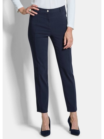 GOLDNER Bengalinhose mit Längsnähten in marine