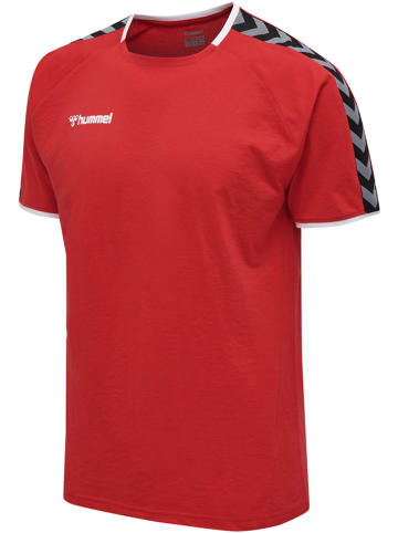 Hummel Hummel T-Shirt Hmlauthentic Multisport Herren Atmungsaktiv in TRUE RED