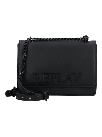 Replay Taschen in Schwarz Kombi