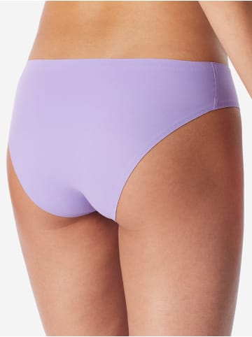Schiesser Slip Invisible Soft in zartlila