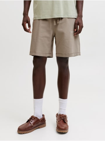 Jack & Jones Sweat-Shorts in Vintage Khaki