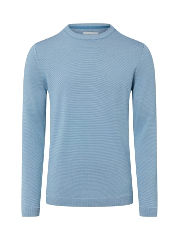 s.Oliver Pullover in hellblau weiß - 0002