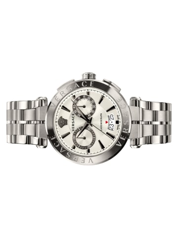 Versace Quarzuhr VE1D00319 in Silber