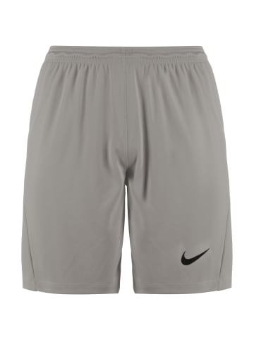 Nike Performance Trainingsshorts Park III in hellgrau / schwarz