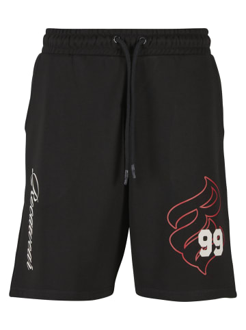 Rocawear Shorts - Sweat in jet black