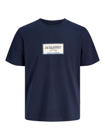 JACK & JONES PLUS T-shirt in Sky Captain
