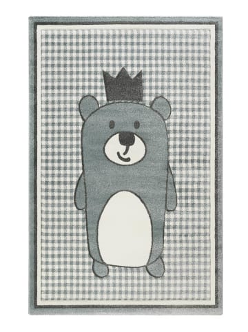 ESPRIT Kinderteppich Henry in blau beige