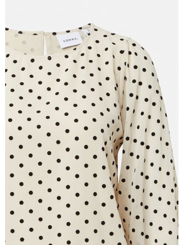 comma Bluse in 81A9_beige