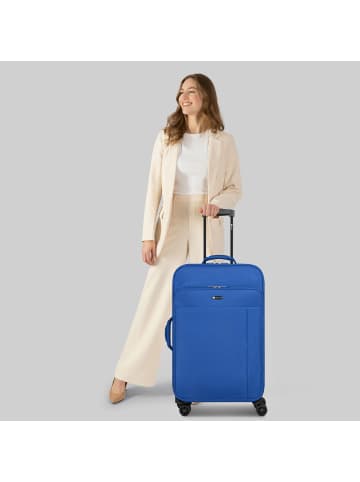 Check.In Sevilla 2.0 4 Rollen Trolley 70 cm in blue